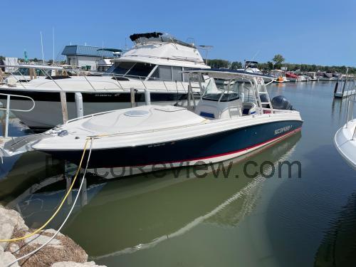 Wellcraft Scarab 35 ficha tecnica 